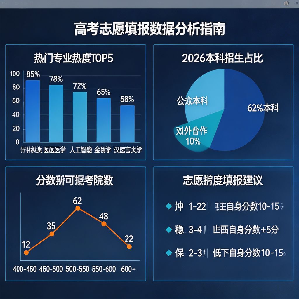 高考志愿填报指导